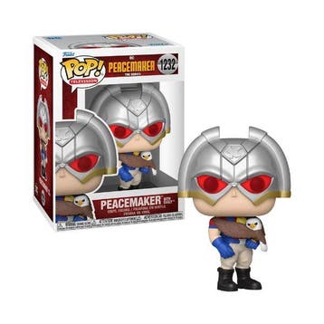 Funko Pop! DC Peacemaker - Peacemaker met Eagly #1232, Verzamelen, Verzenden, Nieuw