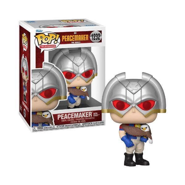 Funko Pop! DC Peacemaker - Peacemaker met Eagly #1232, Verzamelen, Poppetjes en Figuurtjes, Nieuw, Verzenden