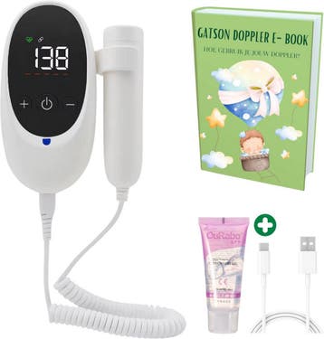 Gatson Premium Doppler met Doppler gel, USB Oplaadbaar -, Verzenden, Nieuw, Gatson