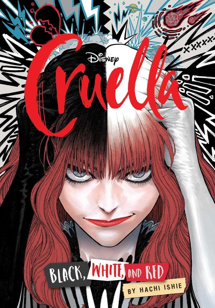 Cruella 9781974723478 Hachi Ishie, Boeken, Taal | Engels, Zo goed als nieuw, Verzenden