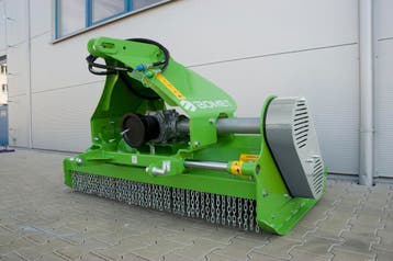 Bomet klepelmaaier Indus met Sideshift 1.6 - 2.0m