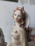 Giuseppe Armani - sculptuur, Dama a Cavallo - 33 cm -