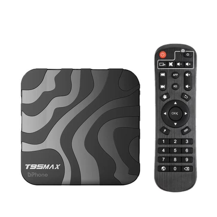 DrPhone GPU19 Android 12 TV Box – 8K Ultra HD – WiFi 6 –, TV, Hi-fi & Vidéo, Lecteurs multimédias, Envoi