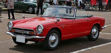 FIRST:43 Models 1:43 - Voiture de sport miniature - Honda