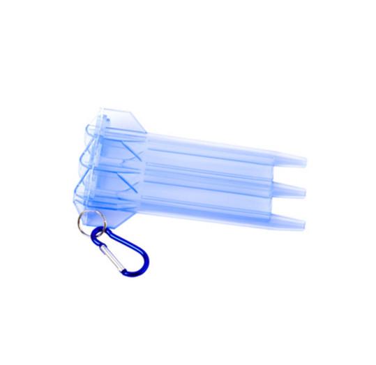 Dartpijlen beschermer Blauw, Verzamelen, Overige Verzamelen, Verzenden