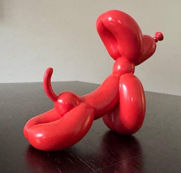 Whatshisname (1982) - Stretching Balloon Dog Mini Red