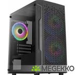 Aerocool Trinity Mini Tower Zwart, Computers en Software, Verzenden, Nieuw