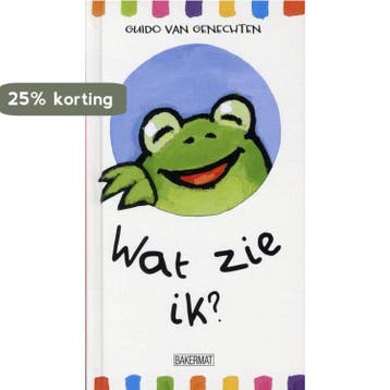 Wat zie ik? 9789054619673 Guido Van Genechten, Verzenden, Gelezen, Guido Van Genechten