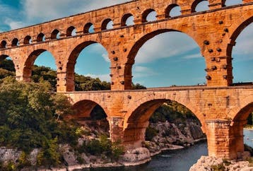 Bess Irissa - Pont Du Gard