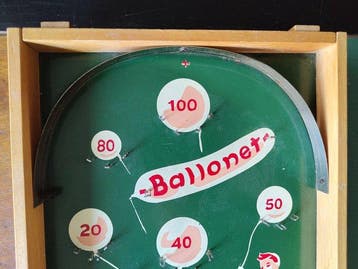 - Flipper mécanique Ballonet - 1950-1960