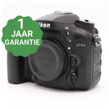 Nikon D7100 body | Tweedehands, Verzenden, Zo goed als nieuw, Nikon