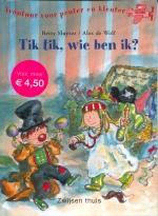 Tik Tik Wie Ben Ik - Sluyzer, Boeken, Kinderboeken | Jeugd | onder 10 jaar, Verzenden