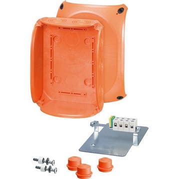 Hensel FK 1610 Boîte De Jonction Résistante Au Feu IP65/66 -, Verzenden