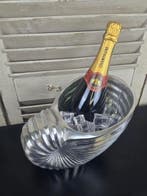 Wijnkoeler - Aluminium - nautilus, Antiek en Kunst