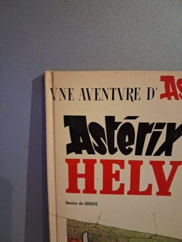 Astérix T16 - Astérix chez les Helvètes - C - 1 Album - EO -, Nieuw