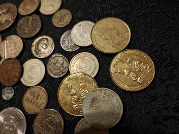 Europa, Wereld. Collection of coins incl. restrikes/replicas