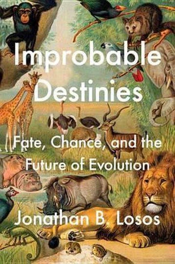 Improbable Destinies 9780399184925 Jonathan B. Losos, Verzenden, Gelezen, Jonathan B. Losos