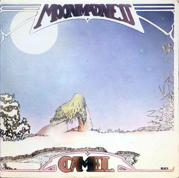 Camel - Moonmadness (LP 1981), Verzenden, Gebruikt