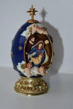Fabergé ei - House of Fabergé/F.Mint - The Nativity - Tesori, Antiek en Kunst