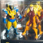 ToyBiz - Action figure Wolverine vs Sabretooth - 1990-2000 -, Verzamelen, Nieuw