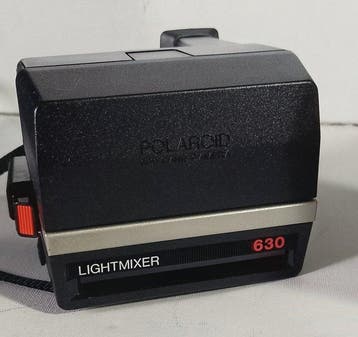 Polaroid 630 Lightmixer Appareil photo instantané, TV, Hi-fi & Vidéo