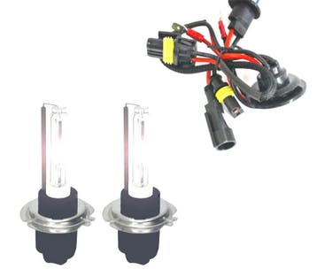 AMPOULES DE REMPLACEMENT XÉNON H7 35W-55W, Verzenden
