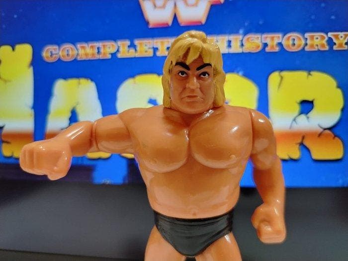 Hasbro - Action figure WWF Hasbro series - 1980-1990 - V.S., Antiek en Kunst, Antiek | Overige Antiek