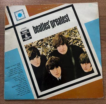 Beatles - Greatest – RARE Dutch GOLD Vinyl LP - Vinylplaat -