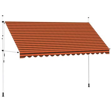 Luifel 400cm | OP = OP! 41% goedkoper, weg is weg, Verzenden, Zo goed als nieuw, 250 cm tot 450 cm, Uitvalscherm