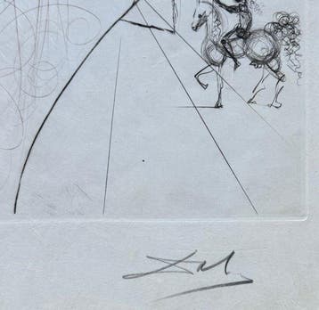 Salvador Dali (1904-1989) - Alexis ou le traité du vain