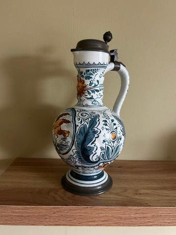 Villeroy & Boch - Nicolaus Lessel - dekselvaas - Nr. 5015 -