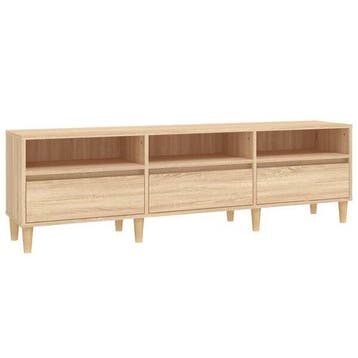 Tv-meubel Sonoma Eiken 150cm | 54% Korting | Retour Deal, Gebruikt, Verzenden, Klassiek, 150 tot 200 cm