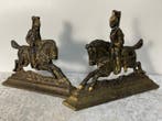 Decoratief ornament (2) - Frankrijk - Soldaat op paard