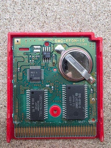 Extremely Rare - Nintendo Game Boy Classic Pokemon Red, Nieuw