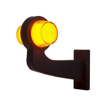 Horpol Deense LED Breedtelamp Oranje + 5m Kabel NEON, Ophalen of Verzenden