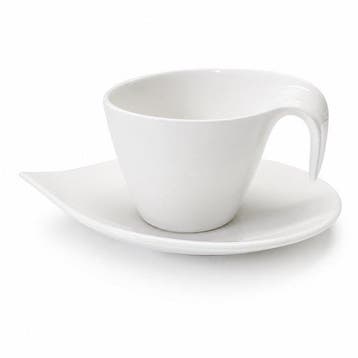 Villeroy & Boch - Service de table (12) - FLUX - Porcelaine
