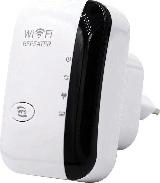 2dekans | Garpex® WiFi Versterker Stopcontact - Sterk, Computers en Software, Netwerk switches, Ophalen of Verzenden