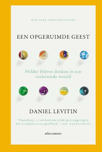 Een opgeruimde geest 9789047009665 Daniel Levitin, Boeken, Verzenden, Gelezen, Daniel Levitin