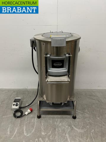 RVS Combisteel Aardappelschrapmachine Schrapmachine met, Ophalen of Verzenden