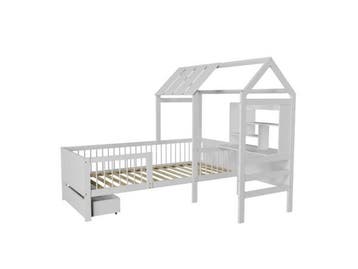 Veiling - Kinderbed Yari - 90x200 cm Incl. Tafel en Lade - W, Nieuw