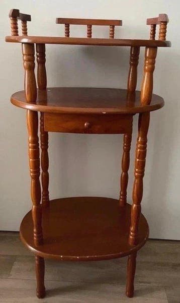 Kabinet - Hout - telefoonhouder