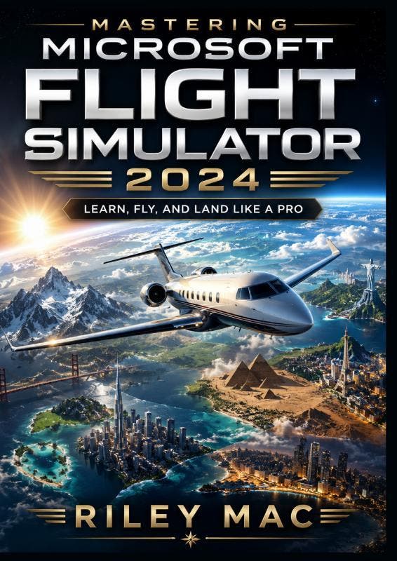 Mastering Microsoft Flight Simulator 2024 | Riley Mac, Livres, Livres Autre, Envoi