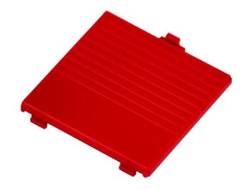Game Boy Classic Batterijklepje - Red, Games en Spelcomputers, Spelcomputers | Nintendo Game Boy, Verzenden, Nieuw