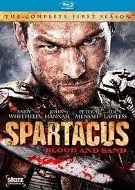 Spartacus Seizoen 1 Blood and Sand (blu-ray tweedehands, Cd's en Dvd's, Ophalen of Verzenden, Nieuw in verpakking