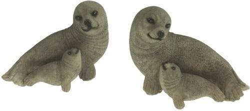Zeehond met baby 11cm / stuk, Hobby & Loisirs créatifs, Bricolage