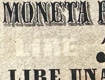 Italië. - 1 Lira 1848 Moneta patriottica - Gigante GPV 2B