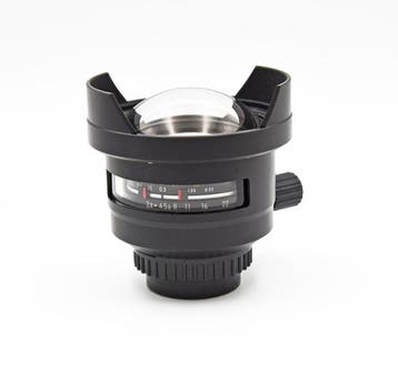Nikon UW-Nikkor 15mm f/2.8 + Nikonos 15 Viewfinder