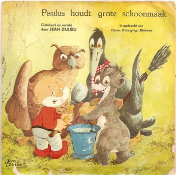 Jean Dulieu – Paulus Houdt Grote Schoonmaak Flexi-disc, Verzenden, Nieuw in verpakking
