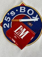 Emaillerie Belge - L&M 25s BOX - Emaille bord - Emaille,