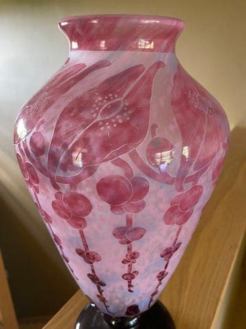 Vaas - Glas - Le Verre Français Garance, Antiquités & Art